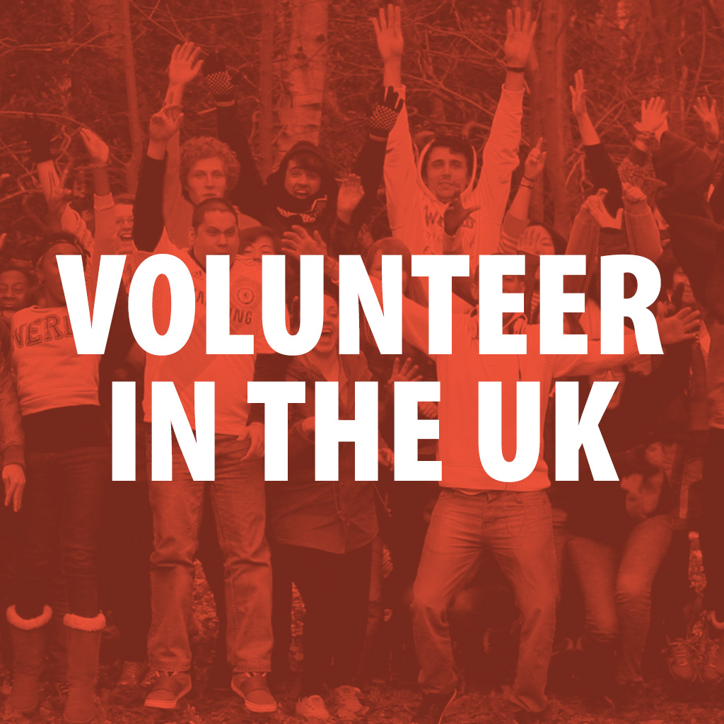 Volunteer In The UK With ICYE UK